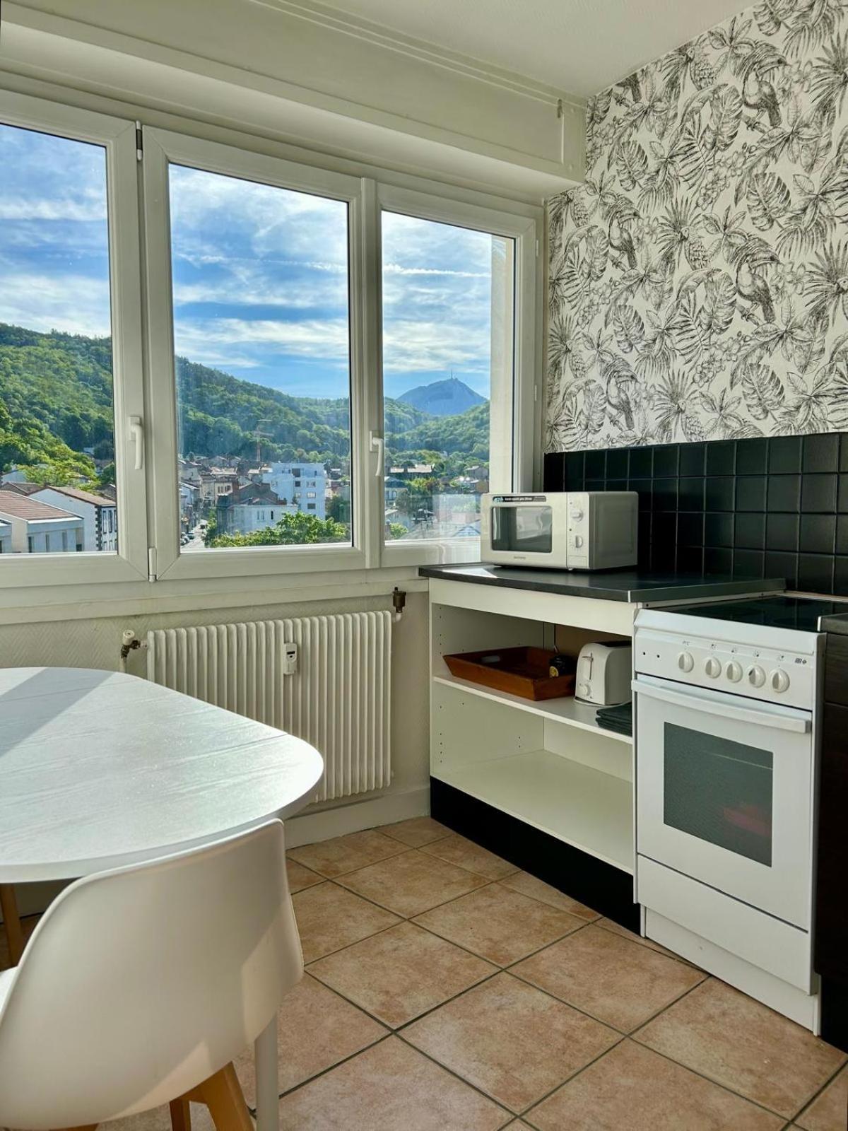 Studio Cosy De 30 M2 Au Coeur Des Thermes Royat Exterior foto